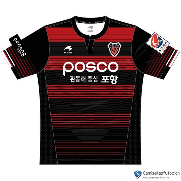 Camiseta Pohang Steelers Primera equipo 2017-18 Astore